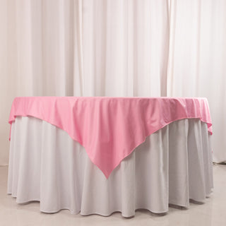 <strong>Pink Premium Scuba Square Table Overlay: Elegance and Practicality in One</strong> <strong>Pink Premium Scuba Square Table Overlay: Elegance and Practicality in One</strong>