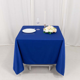 <strong>Top-Notch Royal Blue Scuba Square Tablecloth</strong> <strong>Top-Notch Royal Blue Scuba Square Tablecloth</strong>