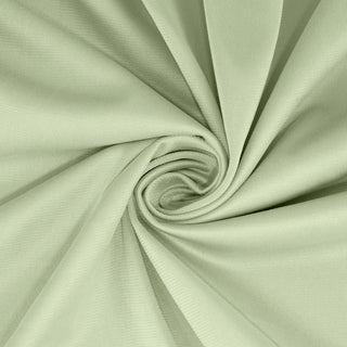 Light green fabric with a soft, smooth texture, ideal for various projects. #whtbkgd