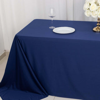 Create Unforgettable Memories with the Navy Blue Scuba Rectangular Tablecloth Create Unforgettable Memories with the Navy Blue Scuba Rectangular Tablecloth