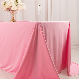 <strong>Seamless Rectangle Table Cloth for Flawless Event Setups</strong> <strong>Seamless Rectangle Table Cloth for Flawless Event Setups</strong>
