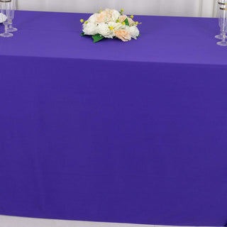 Create Unforgettable Memories with the Purple Scuba Rectangular Tablecloth Create Unforgettable Memories with the Purple Scuba Rectangular Tablecloth