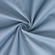 90x156inch Dusty Blue Premium Scuba Wrinkle Free Rectangular Tablecloth, Seamless Scuba#whtbkgd