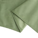 90x156inch Dusty Sage Green Premium Scuba Wrinkle Free Rectangular Tablecloth, Seamless Scuba