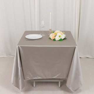 <strong>Shimmer Silver Premium Square Scuba Tablecloth: Elevate Your Event</strong> <strong>Shimmer Silver Premium Square Scuba Tablecloth: Elevate Your Event</strong>