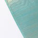 60x126inch Turquoise Shimmer Sequin Dots Polyester Tablecloth, Wrinkle Free Sparkle Glitter