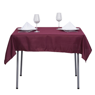 Enhance Your Event Decor with the Seamless Polyester Tablecloth