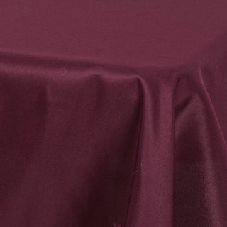 Elevate Your Event with the Burgundy Square Polyester Table Overlay Elevate Your Event with the Burgundy Square Polyester Table Overlay