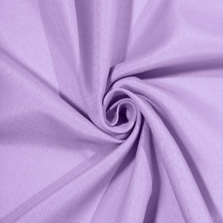 Create a Lavish Atmosphere with the Lavender Lilac Square Seamless Polyester Tablecloth