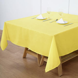 Seamless Polyester Tablecloth for Every Occasion