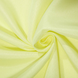 Elevate Your Event Decor with the 70"x70" Yellow Square Polyester Tablecloth Elevate Your Event Decor with the 70"x70" Yellow Square Polyester Tablecloth