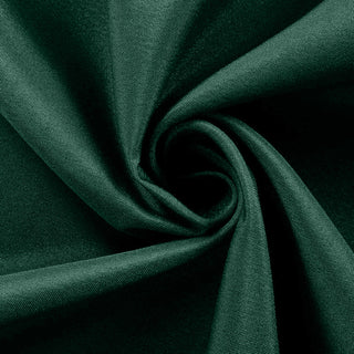 Experience Luxury and Durability with the Hunter Emerald Green Polyester Tablecloth Experience Luxury and Durability with the Hunter Emerald Green Polyester Tablecloth