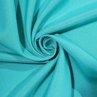 Create a Stunning Tablescape with the Turquoise Square Polyester Table Overlay Create a Stunning Tablescape with the Turquoise Square Polyester Table Overlay