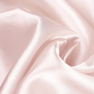 Enhance Your Event Décor with the Blush Satin Round Tablecloth Enhance Your Event Décor with the Blush Satin Round Tablecloth
