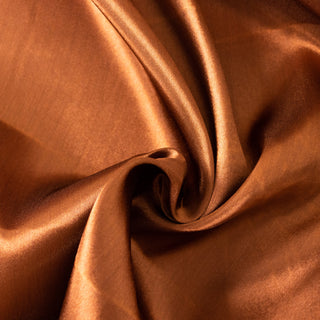 Create a Festive Ambiance with our Satin Round Tablecloth