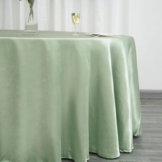 Create a Festive Atmosphere with our Satin Tablecloth
