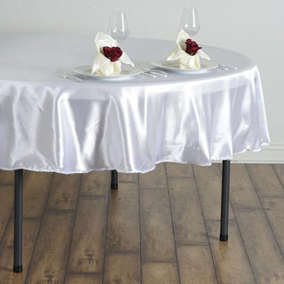 Create a Timeless and Glamorous Event with White Satin Create a Timeless and Glamorous Event with White Satin