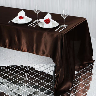 Create a Luxurious Atmosphere with Chocolate Satin