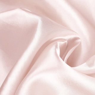 Create a Memorable Event with Our Blush Satin Tablecloth Create a Memorable Event with Our Blush Satin Tablecloth