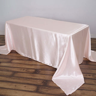The Perfect Blush Tablecloth for Your Special Occasions The Perfect Blush Tablecloth for Your Special Occasions