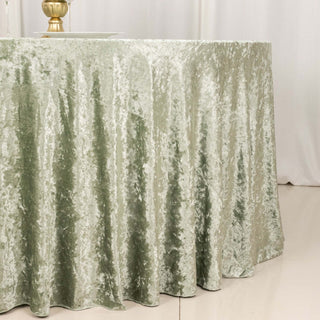 Durable and Stylish Sage Green Velvet Tablecloth Durable and Stylish Sage Green Velvet Tablecloth