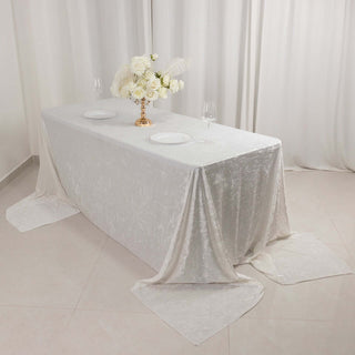 Creating Memorable Events with Premium Velvet 8ft Tablecloth Creating Memorable Events with Premium Velvet 8ft Tablecloth
