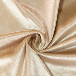 Champagne satin fabric texture with soft sheen and folds#whtbkgd
