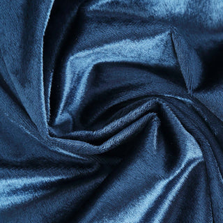 Create Unforgettable Tablescapes with the Navy Blue Velvet Tablecloth