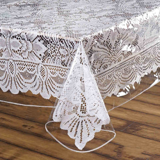 70"x70" Clear Vinyl Tablecloth: Protect Your Tables in Style 70"x70" Clear Vinyl Tablecloth: Protect Your Tables in Style