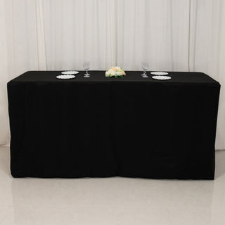 <strong>Fitted Rectangular Tablecloth - Ideal for Any Event</strong> <strong>Fitted Rectangular Tablecloth - Ideal for Any Event</strong>