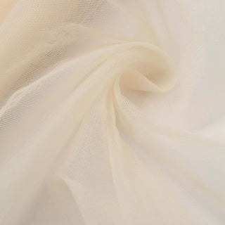 Create Stunning Wedding Decor with Ivory Tulle Fabric Create Stunning Wedding Decor with Ivory Tulle Fabric