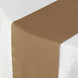 12inch x 108inch Taupe Polyester Table Runner