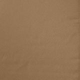 12inch x 108inch Taupe Polyester Table Runner#whtbkgd