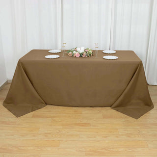 Unleash Your Creativity with the Taupe Polyester Tablecloth Unleash Your Creativity with the Taupe Polyester Tablecloth