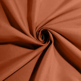 5 Pack Terracotta (Rust) Seamless Cloth Dinner Napkins, Wrinkle Resist#whtbkgdant Linen