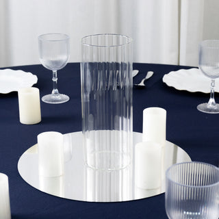 Classic Clear Glass Vases for Various Occasions Classic Clear Glass Vases for Various Occasions