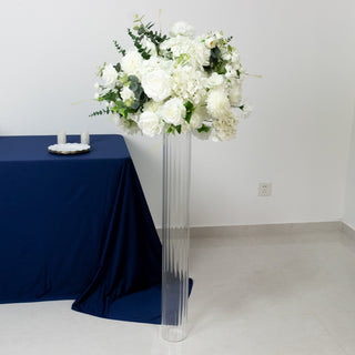 <meta charset="utf-8"><span><span><strong>40" Ribbed Cylinder Floor Vases – Ideal for Large-Scale Event Displays</strong></span></span> <meta charset="utf-8"><span><span><strong>40" Ribbed Cylinder Floor Vases – Ideal for Large-Scale Event Displays</strong></span></span>