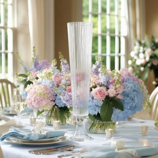 <meta charset="utf-8"><span><span><strong>Décor Ideas Using Ribbed Glass Trumpet Vases</strong></span></span> <meta charset="utf-8"><span><span><strong>Décor Ideas Using Ribbed Glass Trumpet Vases</strong></span></span>