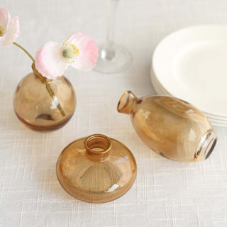 Elevate Your Home Decor with Small Gold Glass Flower Vases Elevate Your Home Decor with Small Gold Glass Flower Vases