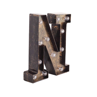 Elevate Your Event with Vintage Style Light Up Letter