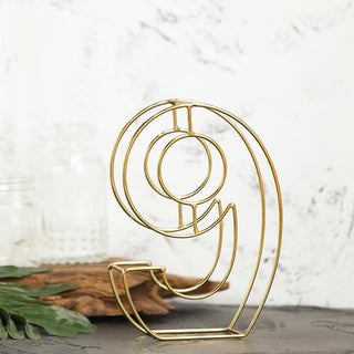 Make Every Event Shine with Gold Freestanding 3D Decorative Metal Wire Numbers Make Every Event Shine with Gold Freestanding 3D Decorative Metal Wire Numbers