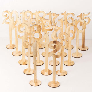 Versatile and Stylish Rustic Table Signs for Any Event Versatile and Stylish Rustic Table Signs for Any Event