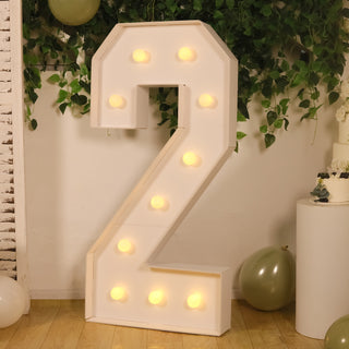 Make a Bold Statement with Giant LED Marquee Numbers Make a Bold Statement with Giant LED Marquee Numbers