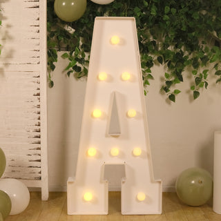 Striking Visual Impact with Giant LED Marquee Light Up Letters Striking Visual Impact with Giant LED Marquee Light Up Letters