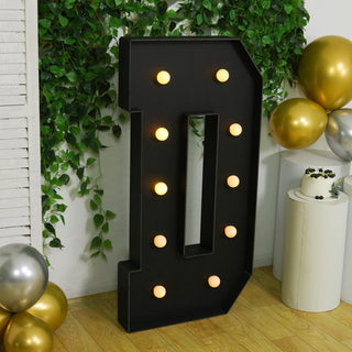 LED Marquee Letter D LED Marquee Letter D