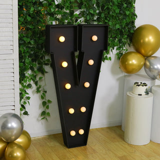 LED Marquee Letter V LED Marquee Letter V