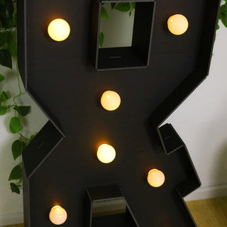 Décor Ideas Using Oversized Marquee Symbols Décor Ideas Using Oversized Marquee Symbols