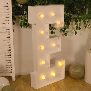 Striking Visual Impact with Giant LED Marquee Light Up Letters Striking Visual Impact with Giant LED Marquee Light Up Letters