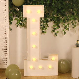 Striking Visual Impact with Giant LED Marquee Light Up Letters Striking Visual Impact with Giant LED Marquee Light Up Letters