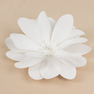 Create a Dreamy Atmosphere with White Foam Dahlia Flower Heads